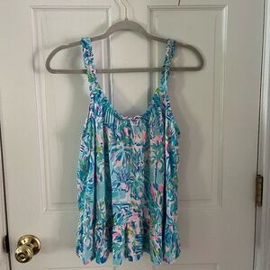 Lilly Pulitzer Tank Top with Straps